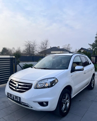 Renault Koleos cena 42900 przebieg: 127000, rok produkcji 2013 z Radom małe 596